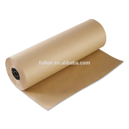 brown kraft paper/paper food packaging/brown wrapping paper