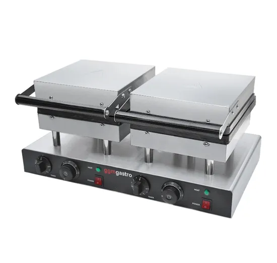 Commercial Electric Square Waffle Baker Waffle Maker