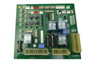 Hyundai asansör araba üst tahtası CCB-7