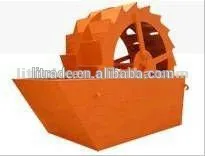 Sand washer sand making machine