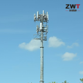 Projeto de torre de comunicação monotubo