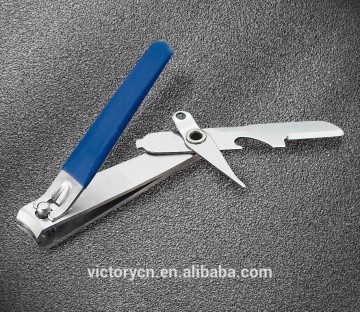 hot sale Stainless steel folding fishing scissors,fishing acessory line cutter A-211