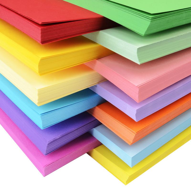 Papier d'autocollants commerciaux de couleur Mly