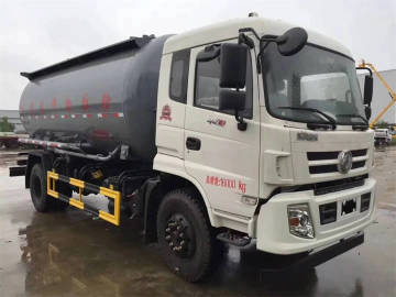 Camion in polvere di cemento Dongfeng 12ton