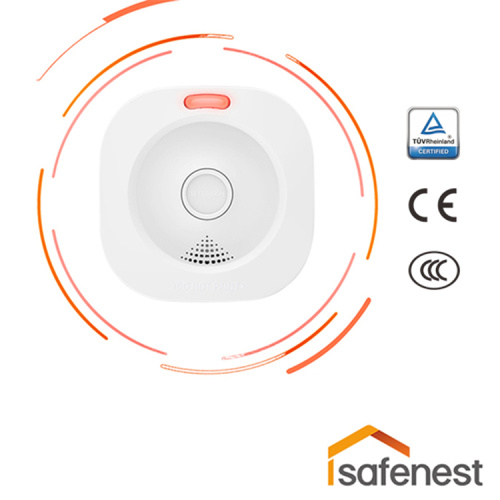 Gateway Zigbee smoke detectors for home security Manufactory