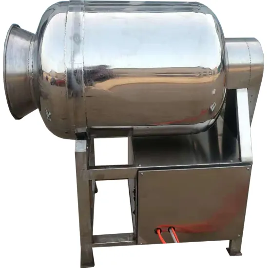 Automatic Vacuum Meat Salting and Marinated Vegetable Machine