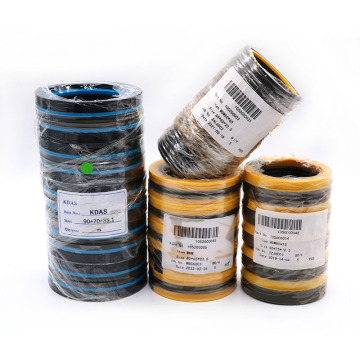 KDAS Combination Seal, PU Material Hydraulic Piston Oil Seal