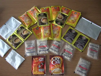 instant drink powder filling machine/ sachets packing machine XFS-110