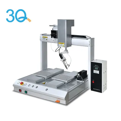 3Q Automatic Soldering Machine Data Line - Single and Double Head Soldering Machines