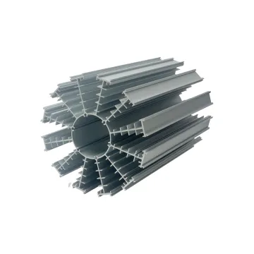 Customized aluminum profile radiator extrusion
