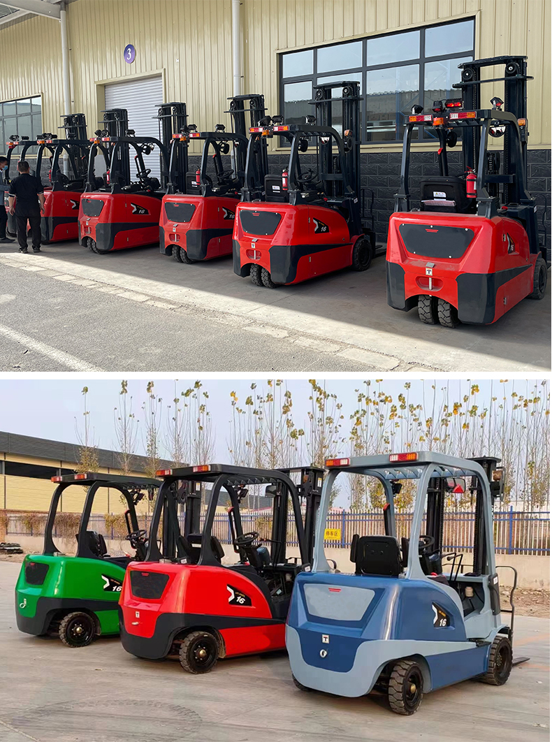 Electric Forklift2 17