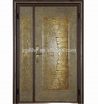 ANTIQUE CAST ALUMINIUM LUXURY EXTERIOR DOOR