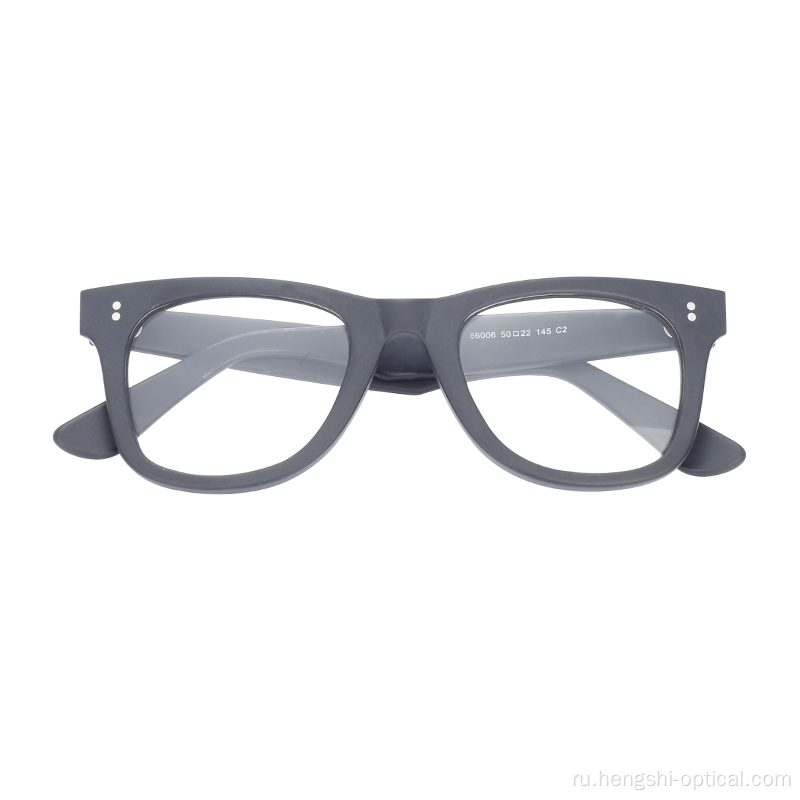 Новая модель Италия Дизайн ретро Последние ацетатные рамки Оптические очки