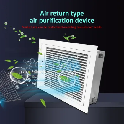 Plasma Air Purifier for Central Air Conditioning System
