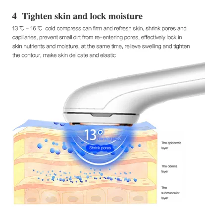 Cold and hot compress instrument