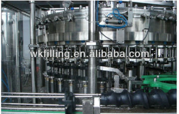 Automatic Wine/Alcohol Filling Production Line