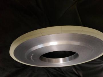14F1 resin bond diamond grinding wheel for carbide
