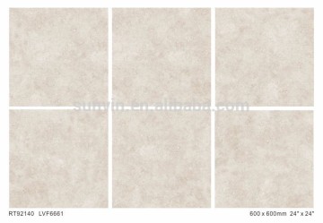 Cream color rustic sand look Vitrified porcelain floor tile 60x60