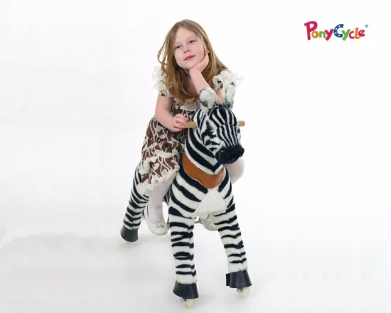 PonyCycle ride on horses	Broad toys and wheels toy suffed toy on wheel