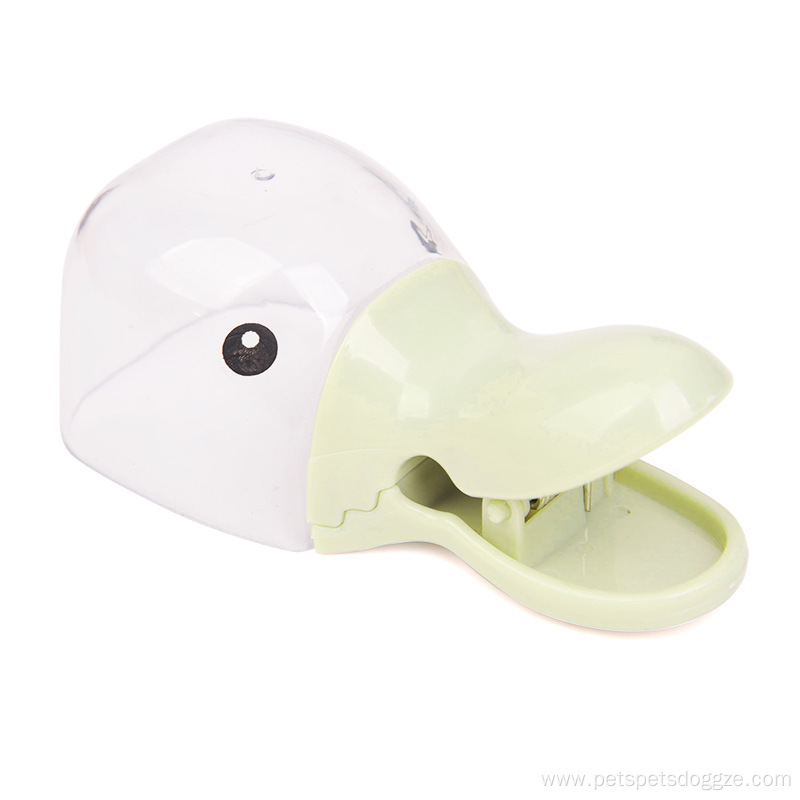 Multi-Function Plastic Cute Cartoon Pet Food Scoop