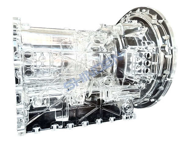 CNC Mecanizado Prototipo de exposición rápida de repuestos automáticos