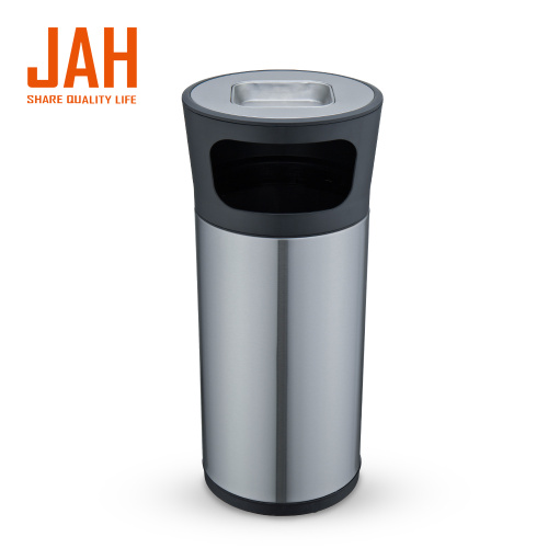 JAH 430 Stainless Steel Wastepaper Basket for Hotel