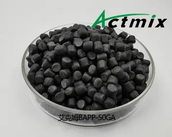 Predispersed vulcanizing agent Actmix BAPP-50GA