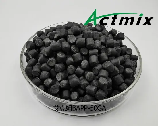 Rubber vulcanizing agent BAPP-50GA