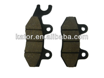 motorcycle parts of Yamaha Rhino 660 4x4 YXR660 2004~2007 Front & Rear Brake Pads