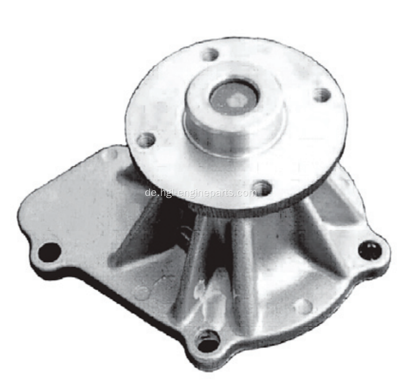 Wasserpumpe 21010-40F25 für Nissan Frontier Ka24de