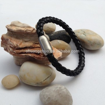Hot sales fashion leather bracelets in GuangDong factory