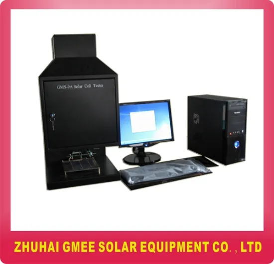 solar cell testing machine