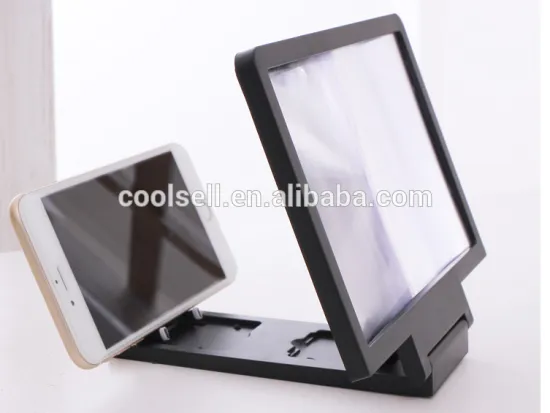 3d enlarged screen for mobile phone/ smartphone