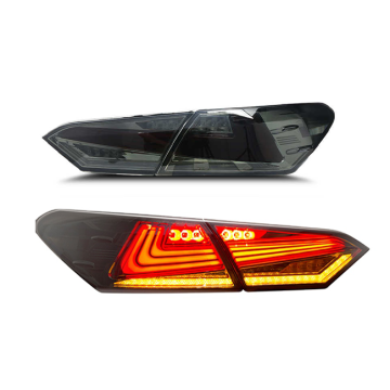 Dynamic LED Tail Lights with Colorful Startup Mode for Toyota Camry 2018-2021