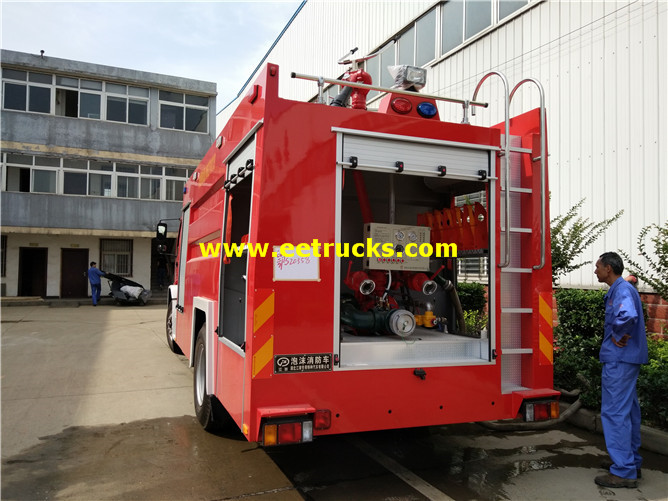 Steyr Fire Trucks