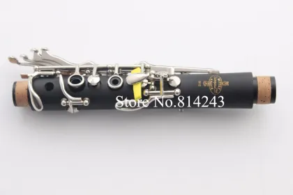 Buffet Crampon&Cie A PARIS B12 17 Key Bb Tune Bakelite Clarinet Playing Musical Instruments Clarinet with Accessories