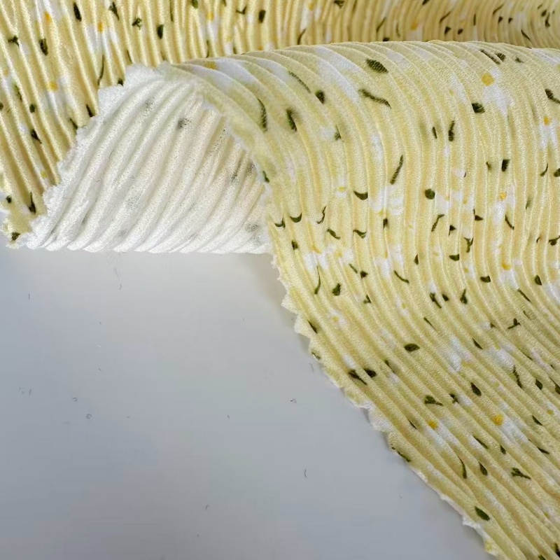 Pleated Fabrics