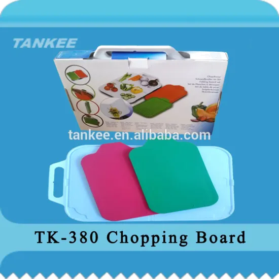 CHOPAWAY 3 FOLDING SET CHOPPING BOARD BOARDS EASY STORE MULTI TASK BNIB