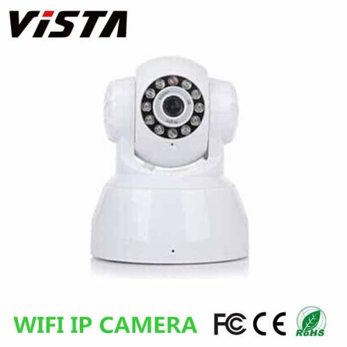 720p H.264 Webcam Wifi Ip Camera with Two Way Audio