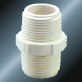 BS4346 Pasokan Air Upvc Pria Thread Nipple White