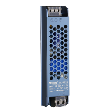 WEHO LED Driver SMPS WL-60-24: A High-Efficiency 60W AC to DC Switching Power Supply for 24V Applications