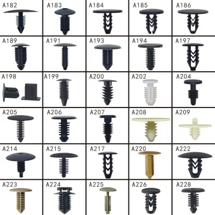 High Quality A328 Car Body Screw Rivets and Plastic Fasteners