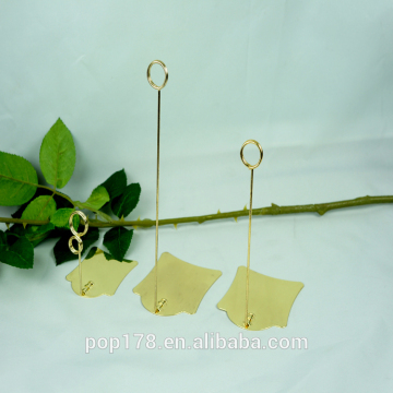 Guangzhou factory smooth High quality desktop price label holder for bakery