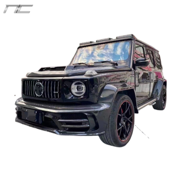 MSY-stil kolfiberkroppssats för Mercedes-Benz G-klass AMG G500 G63 W464