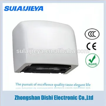 wall mounted autoamtic stainless steel electric hand dryer