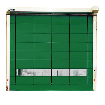 Rosa Best-Selling Industrial Automatic Door: Soundproof, Dustproof, Windproof, Fast-Folding and Stackable