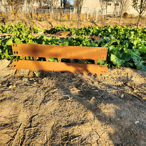 Flexible Corten Steel Garden Lawn Edging