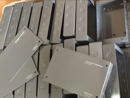 Metal Smoke Detector Boxes