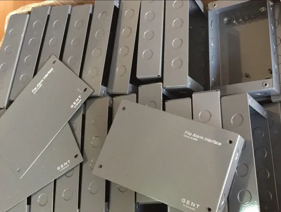 Metal Smoke Detector Boxes