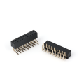 2.54mm Double row 90 degree double bend